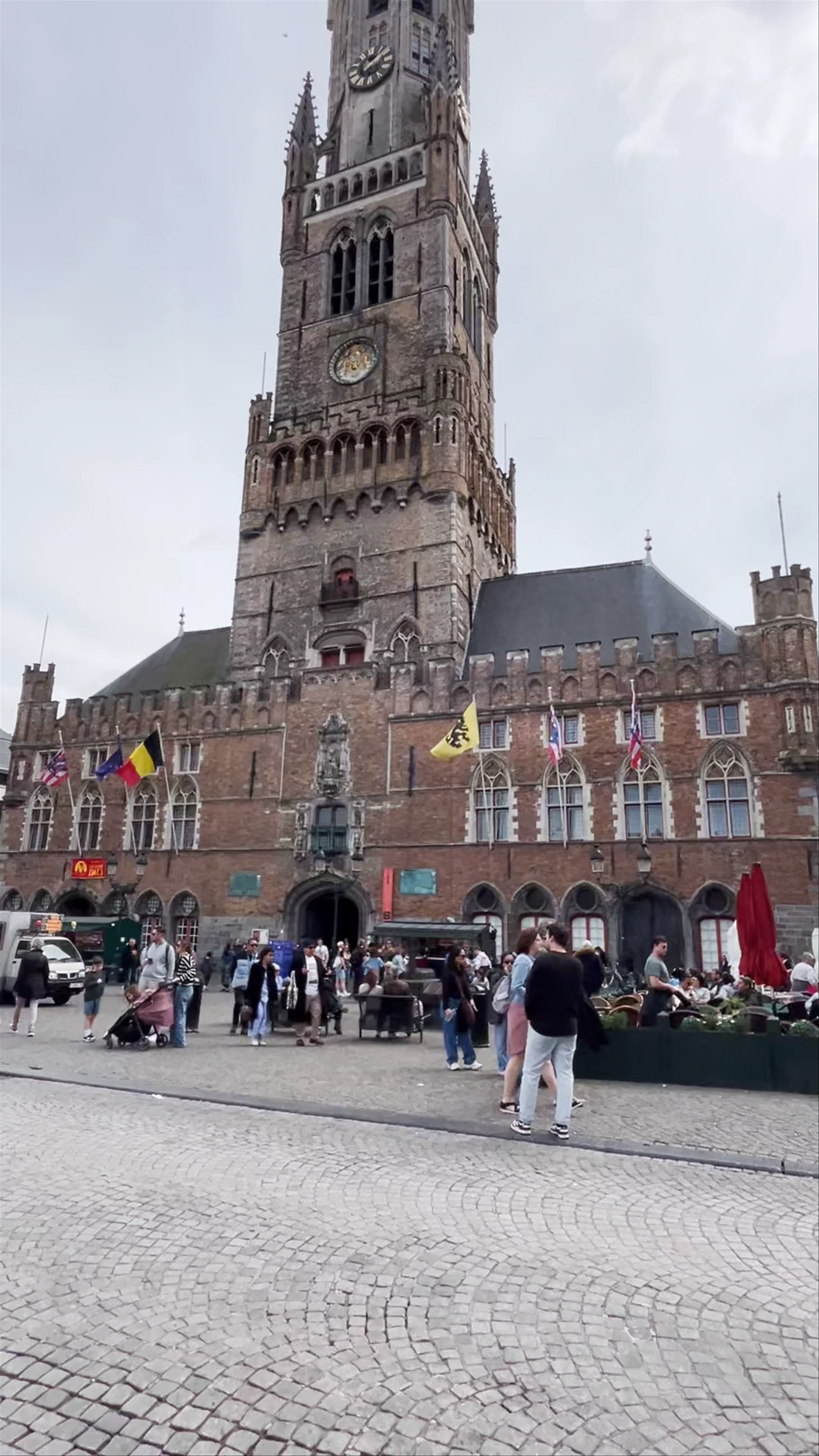 Belfort, Markt, Bruges