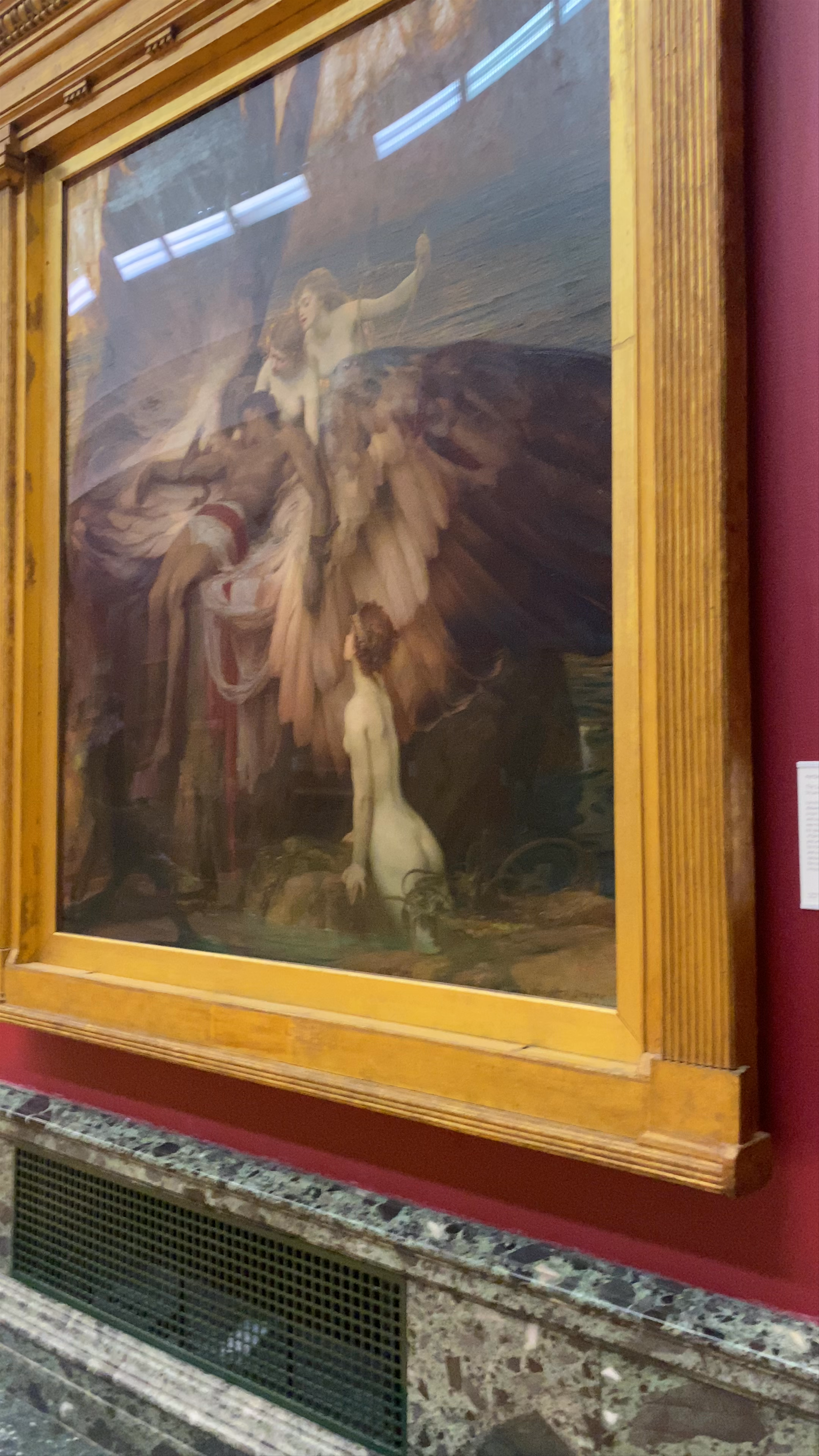 Tate Britain: Immersive Art Walk in London’s Historic Gallery