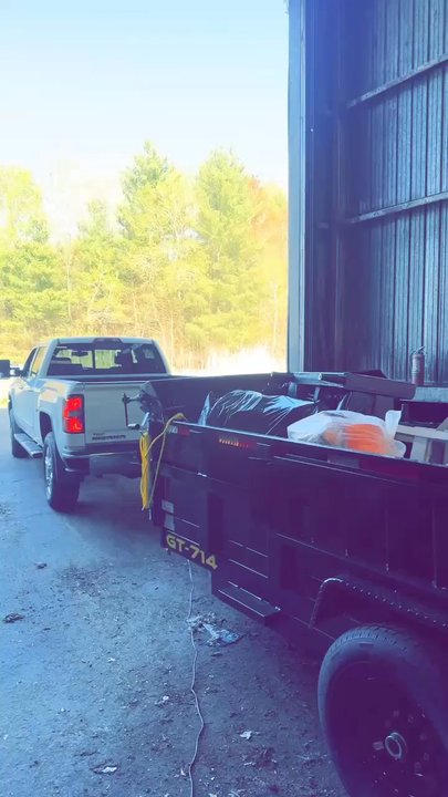 New England Dump Dynasty - New England Dump Dynasty's very first full dump! - Junk Removal & Hauling Near Me - Epping, New Hampshire