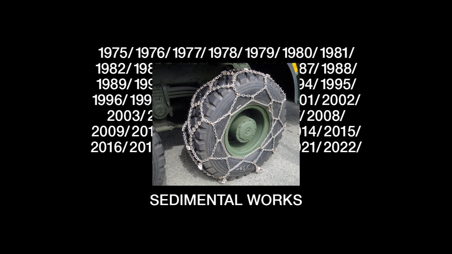 SEDIMENTAL WORKS, 1975-2025 | Official Carhartt WIP Online Store