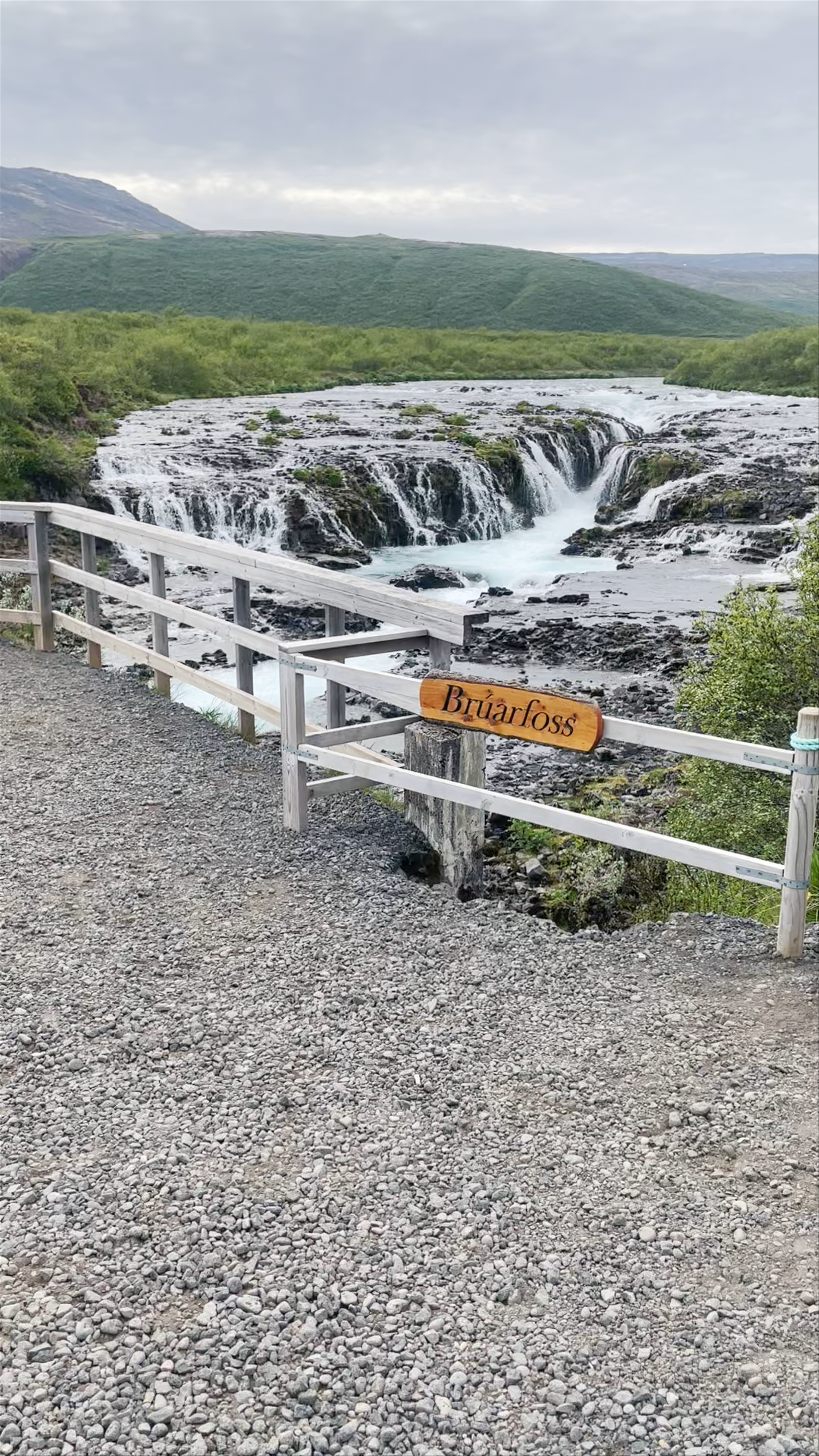 Bruarfoss Waterfall: Iceland's Hidden Blue Gem