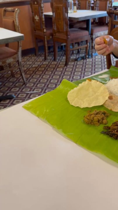 Suvai - Pongal banana leaf feast at Suvai. - Indian Near Me - San Rafael, California