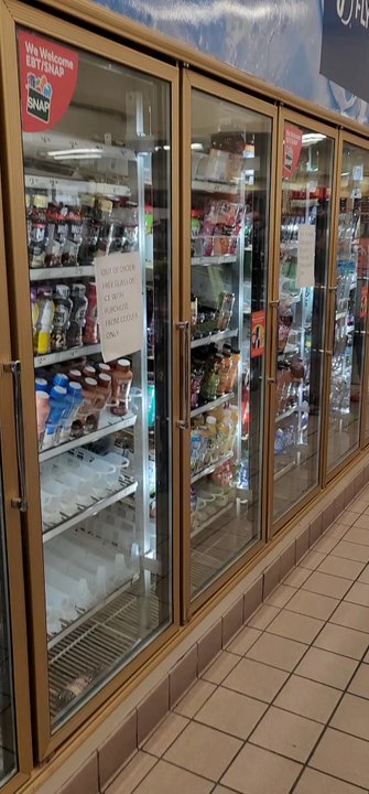 Flying J - :-( Got a fridge or cooler nearby you're all right Otherwise go across the street to loves - Gas Stations Near Me - Davenport, Iowa