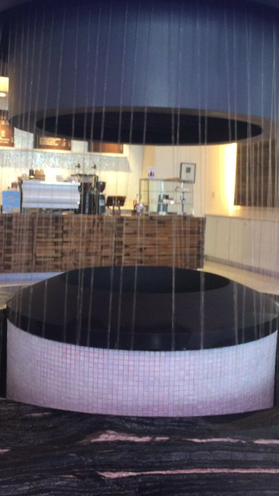 Capella Tower - Waterfall in the common area - Colleges & Universities Near Me - Minneapolis, Minnesota