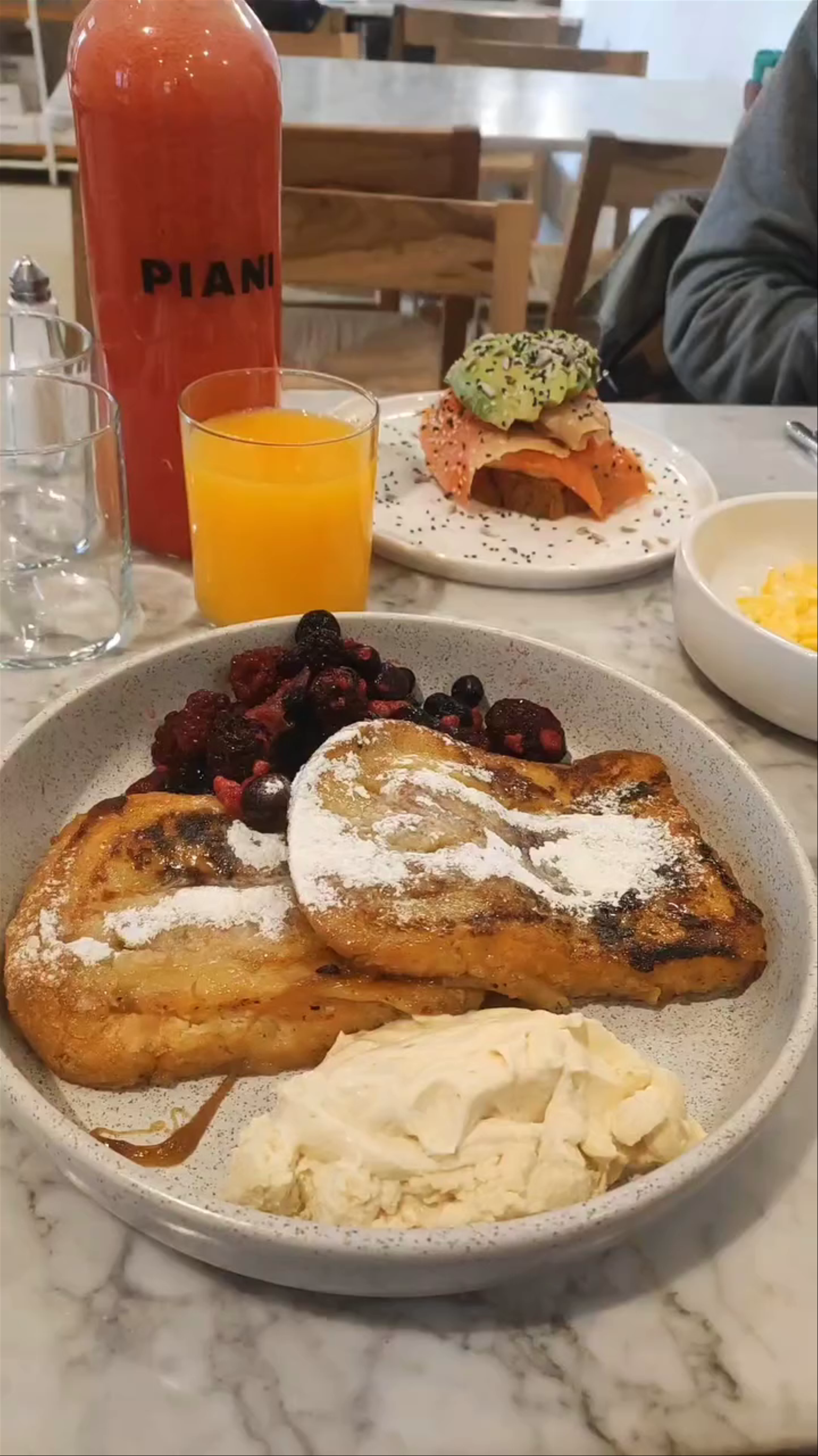 Brunch Delight at Piani by La Marguerite in Buenos Aires