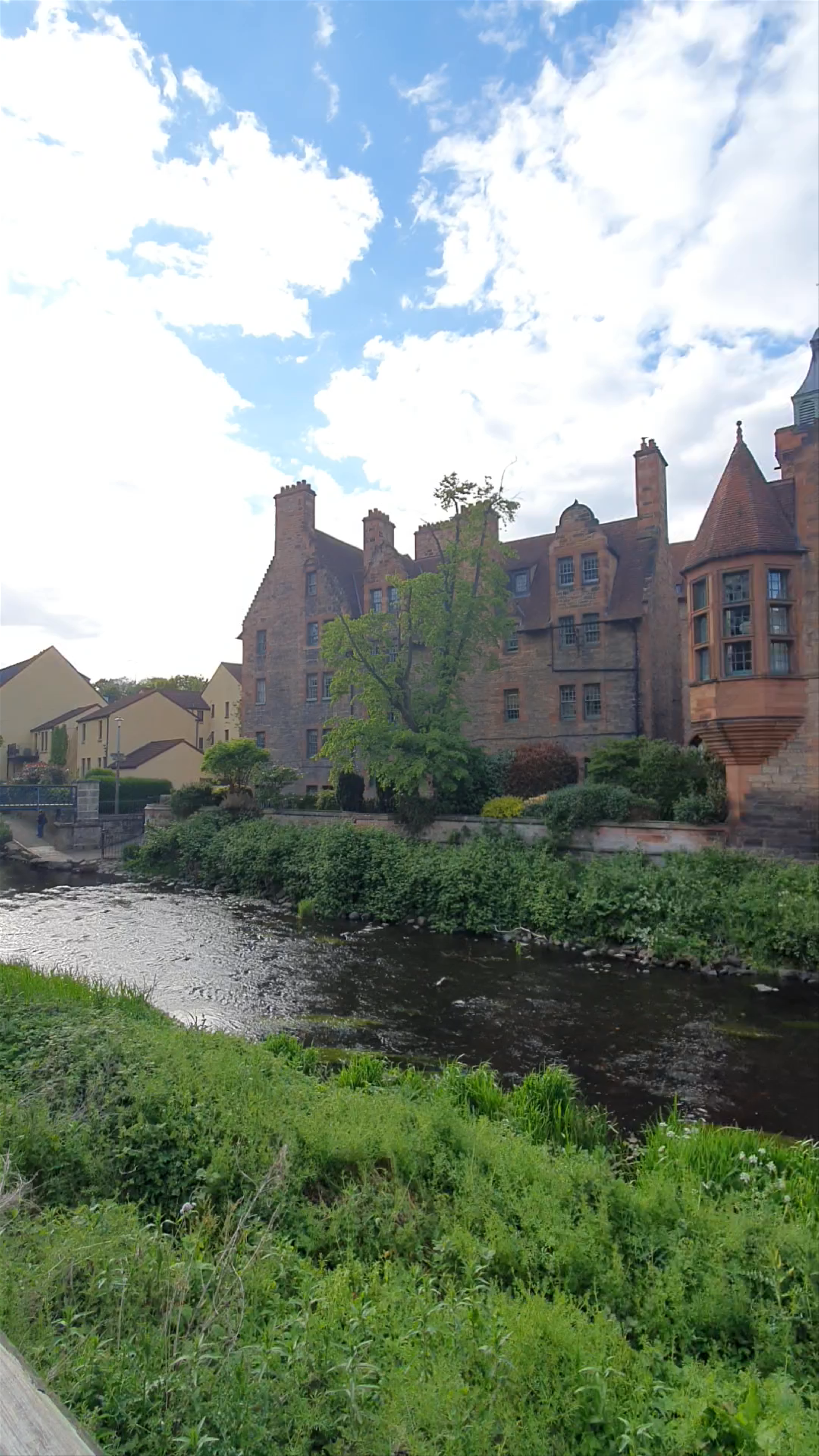 Dean Village: Timeless Tranquility in Edinburgh's Historic Riverside Hamlet