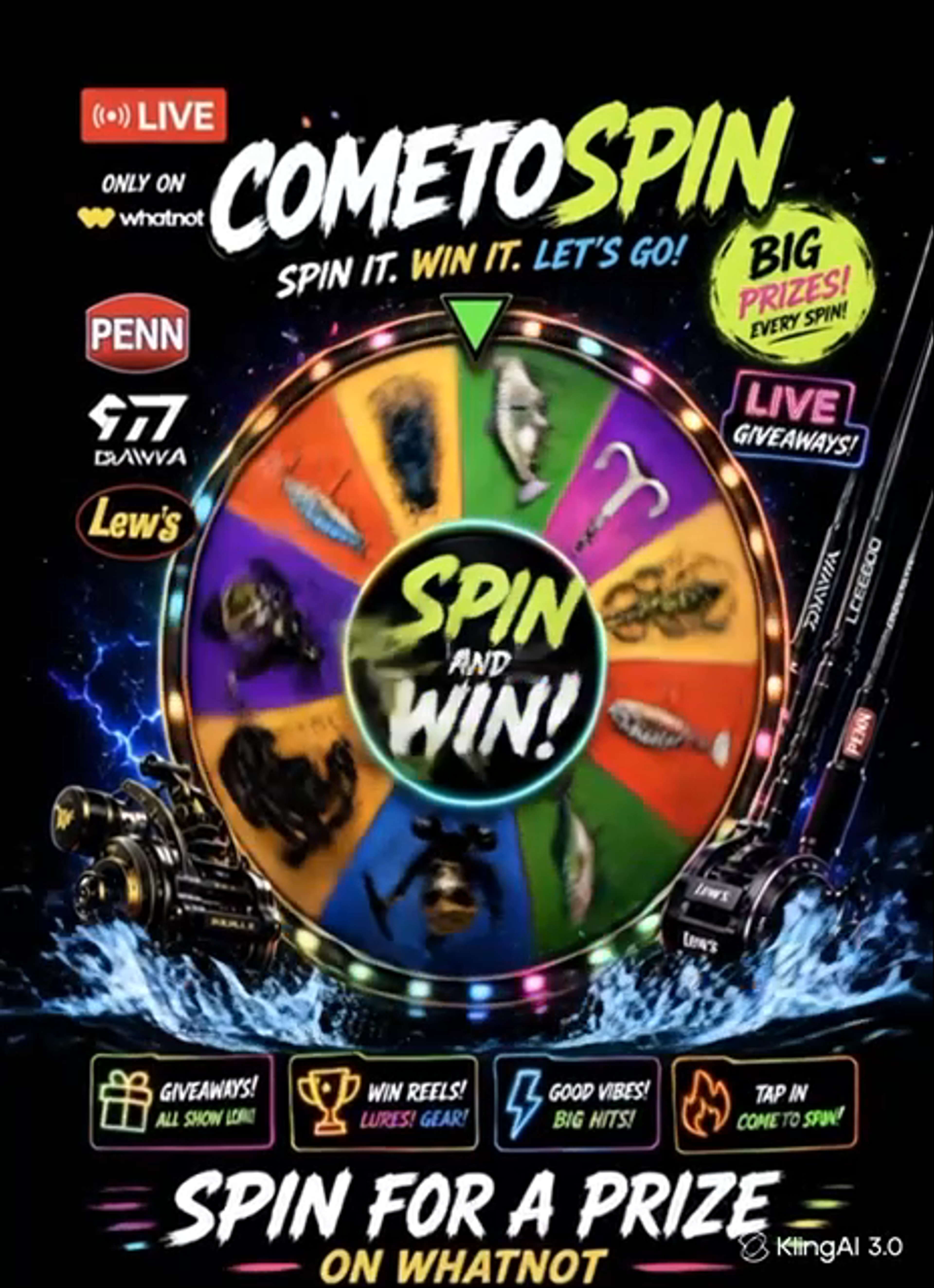 Thumbnail for live show