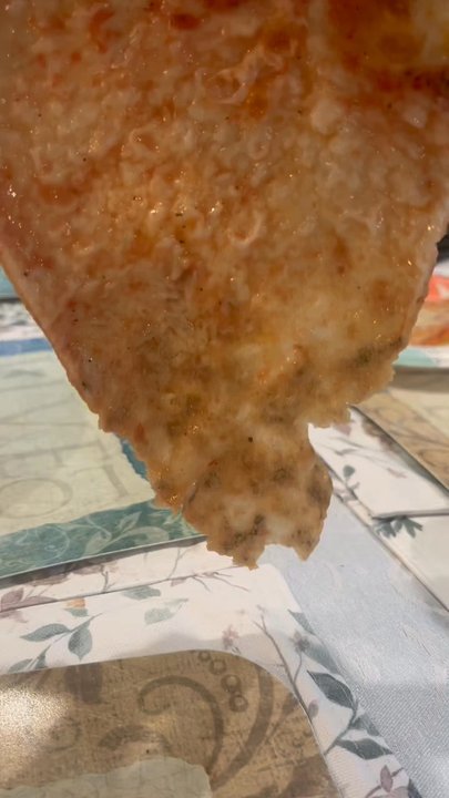 Dominick's Pizza & Pasta - Yuck gross, crust?? - Pizza Near Me - Lindenhurst, New York