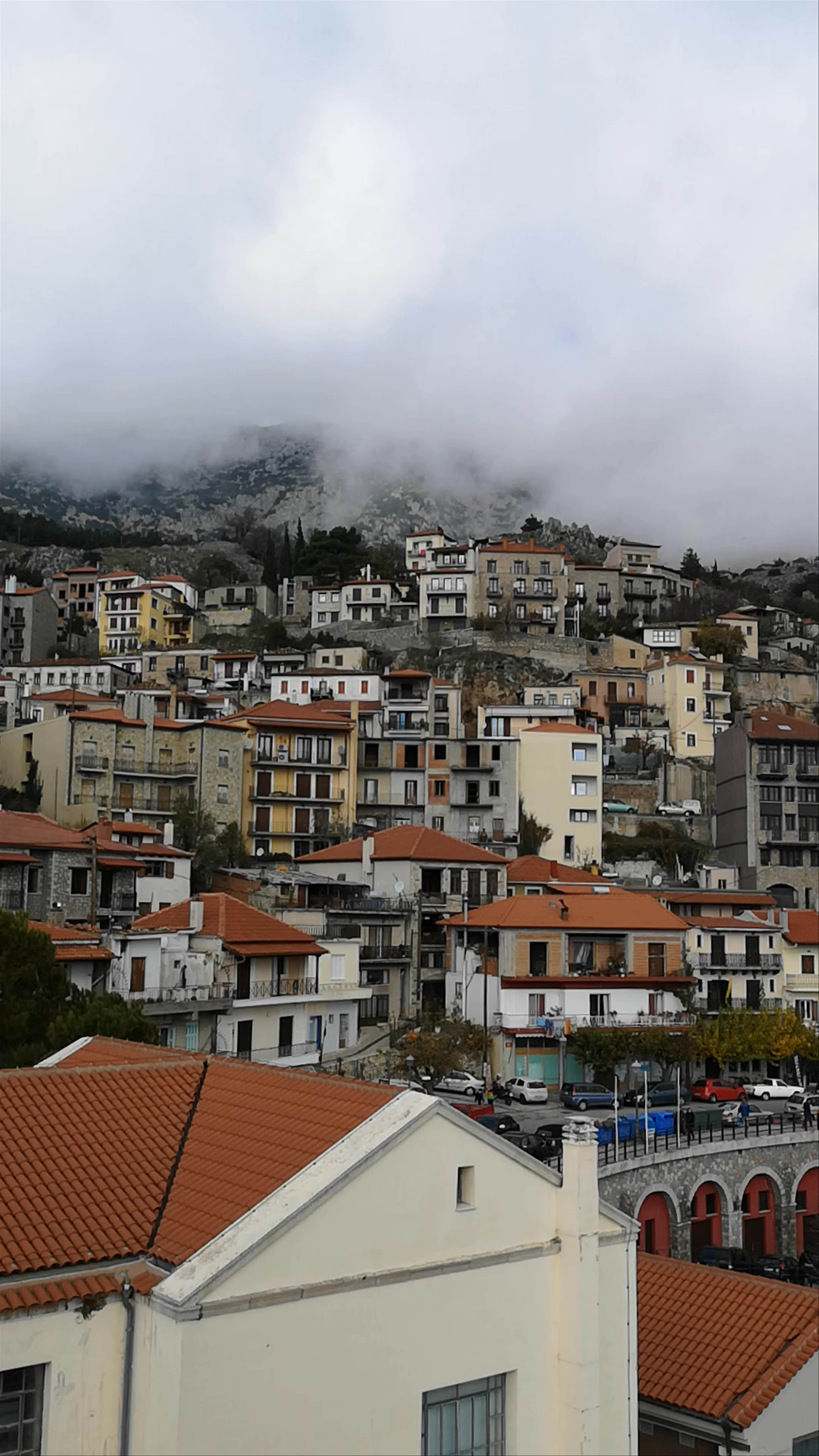 Clock Tower of Arachova