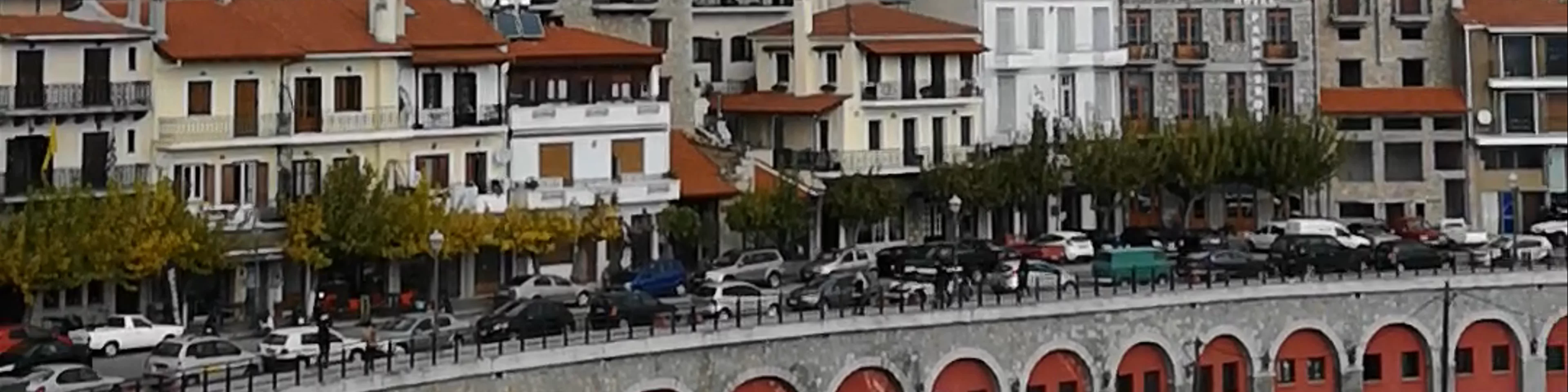 Clock Tower of Arachova