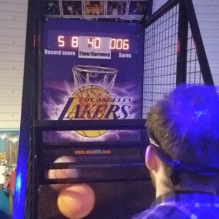 Pop Star Party - Shooting hoops - Party & Event Planning Near Me - Birmingham, XWM