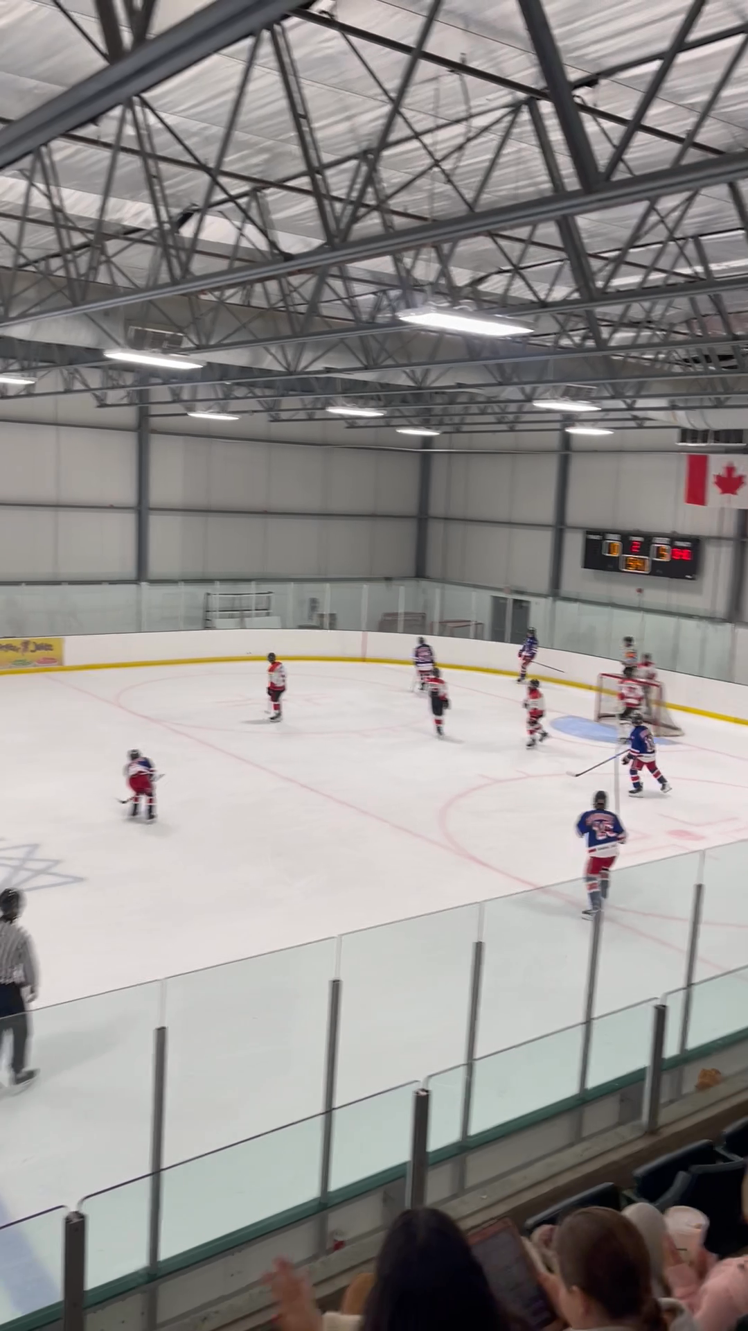 Leo Jung's Stunning Goal Against Sens U14 Highlights