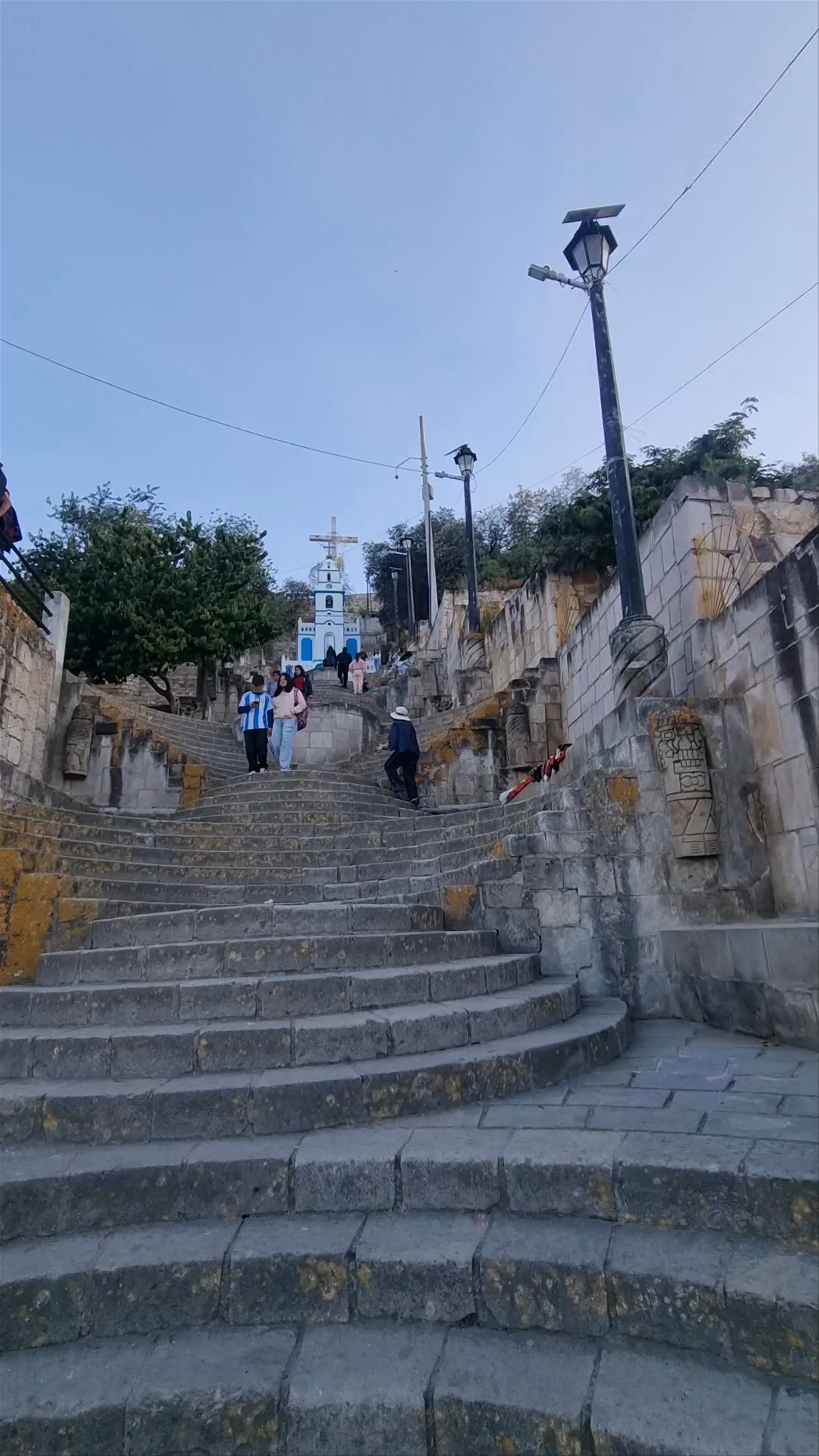 Cerro Santa Apolonia: Historic Steps and Panoramic Views in Cajamarca, Peru