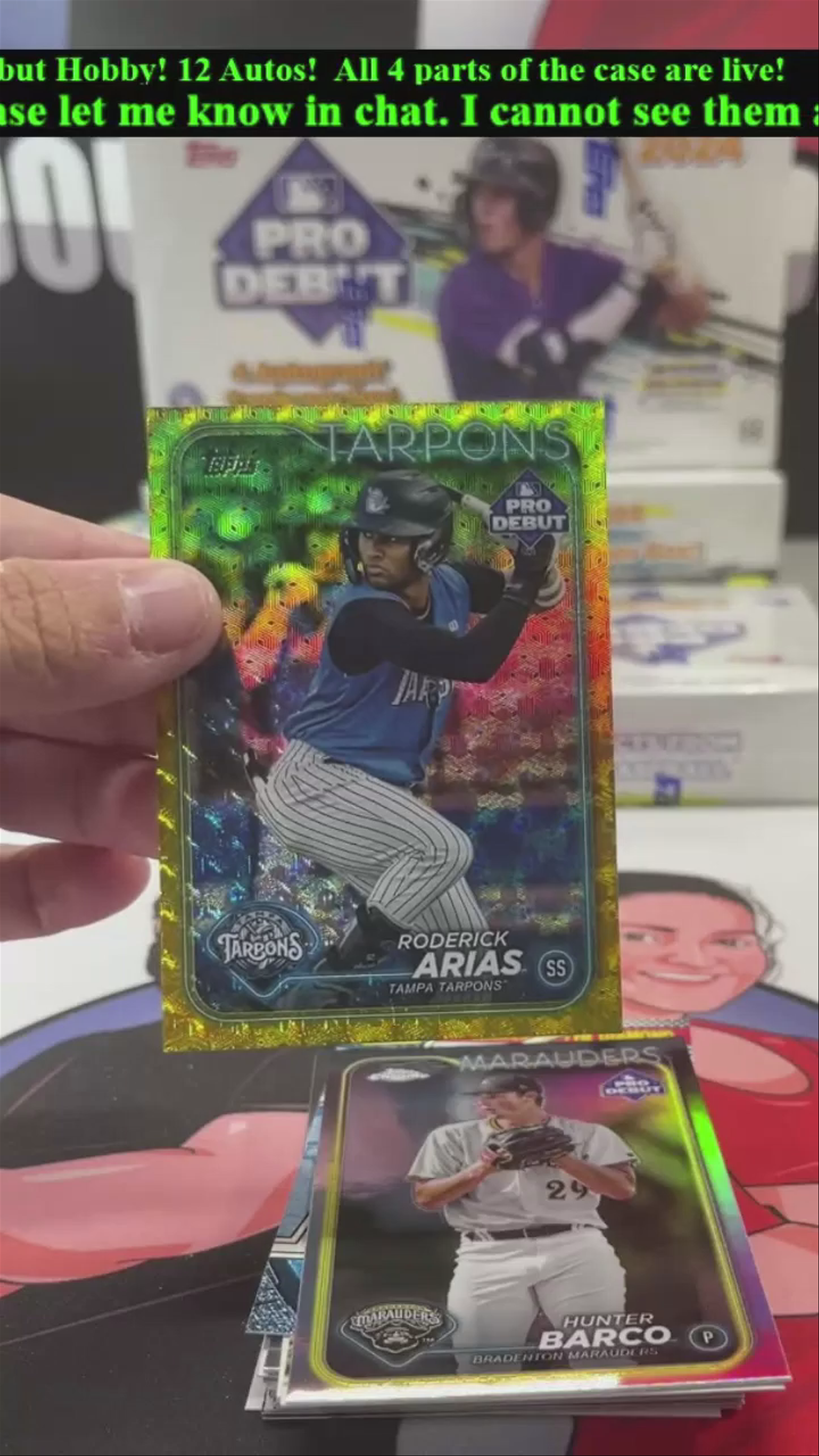 Arias 1/1 pro debut