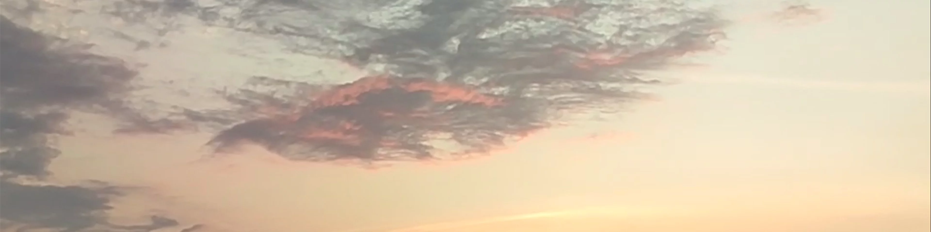 Beach ouest coast sunset