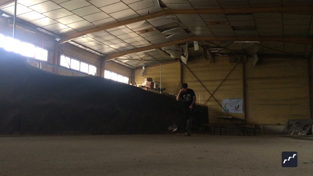 riu submission: 360unispin - varial(triple leg wrap)roll - back roll - stepover