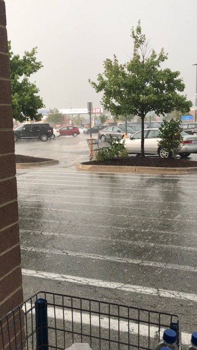 Walmart Supercenter - Rainstorm - Grocery Near Me - Shorewood, Illinois