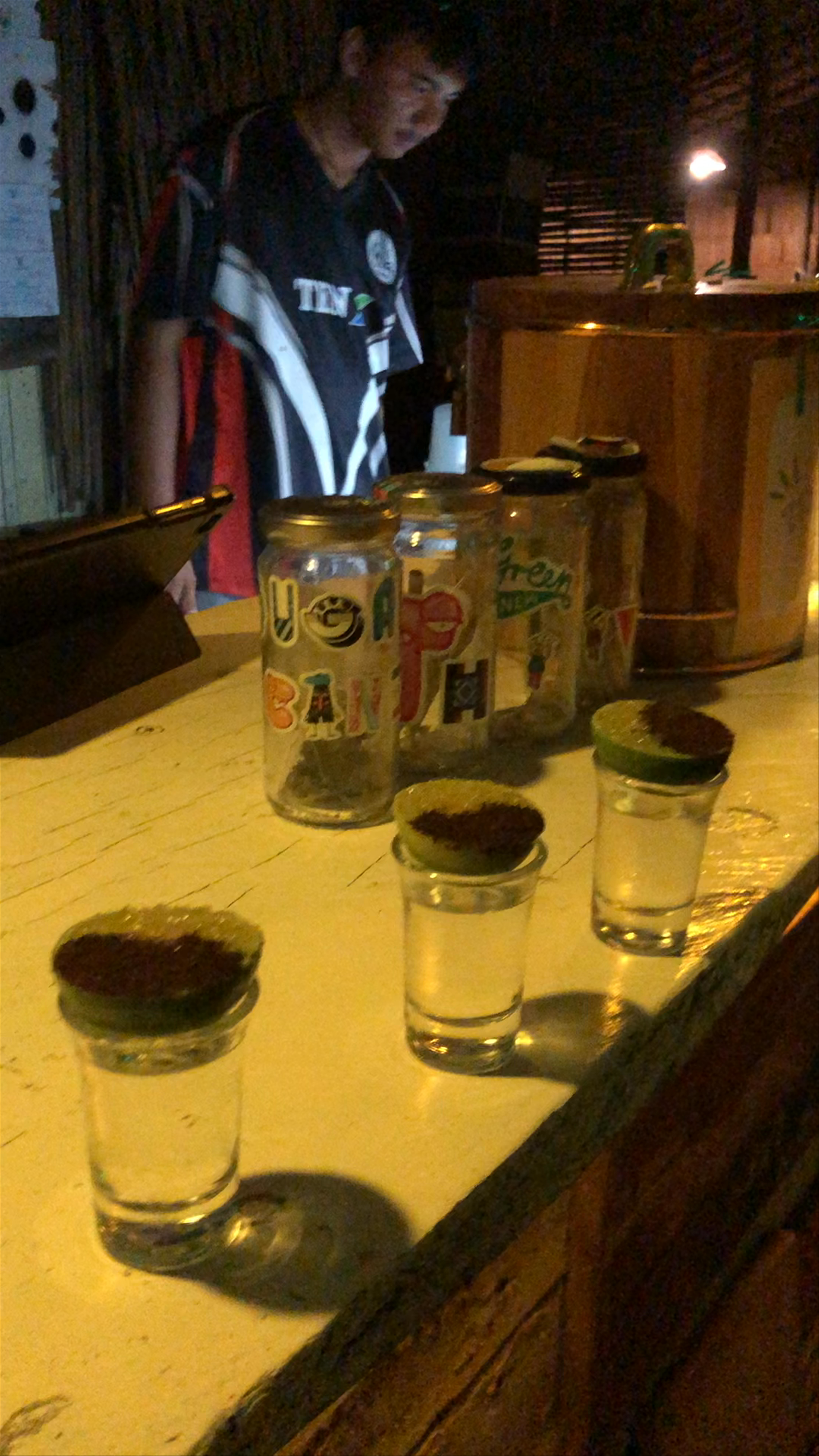 Night Vibes and Shots at Mimo Bar & Restaurant, Ko Chang