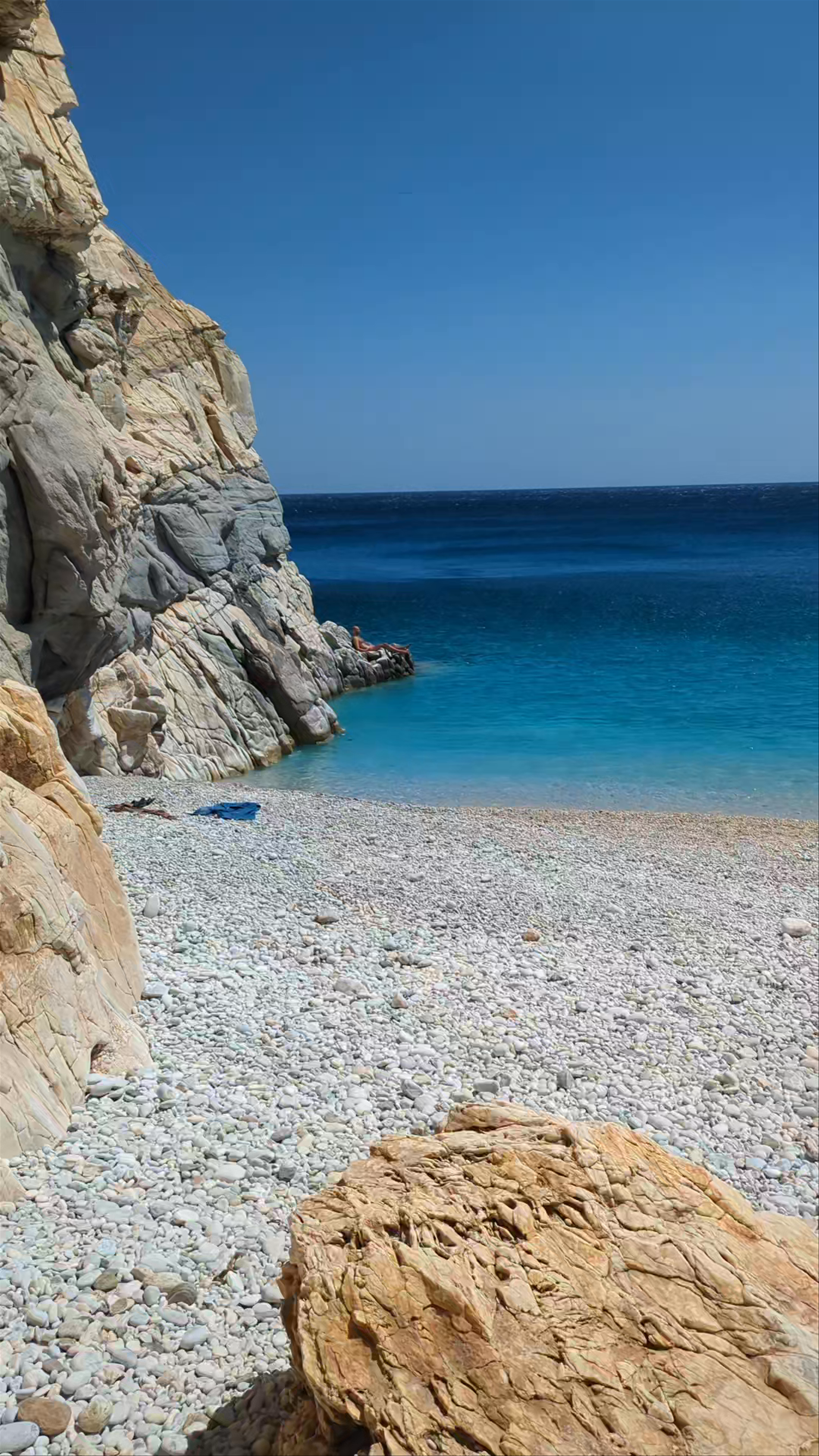 Secluded Serenity at Seychelles Beach, Greece