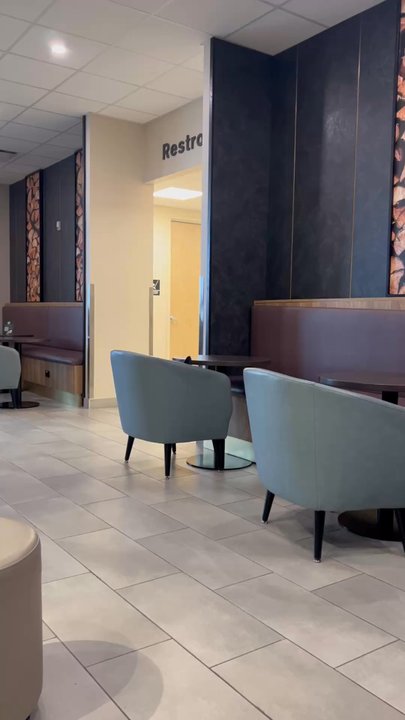Starbucks - Inside seating area - Coffee & Tea Near Me - Pattersonville, New York