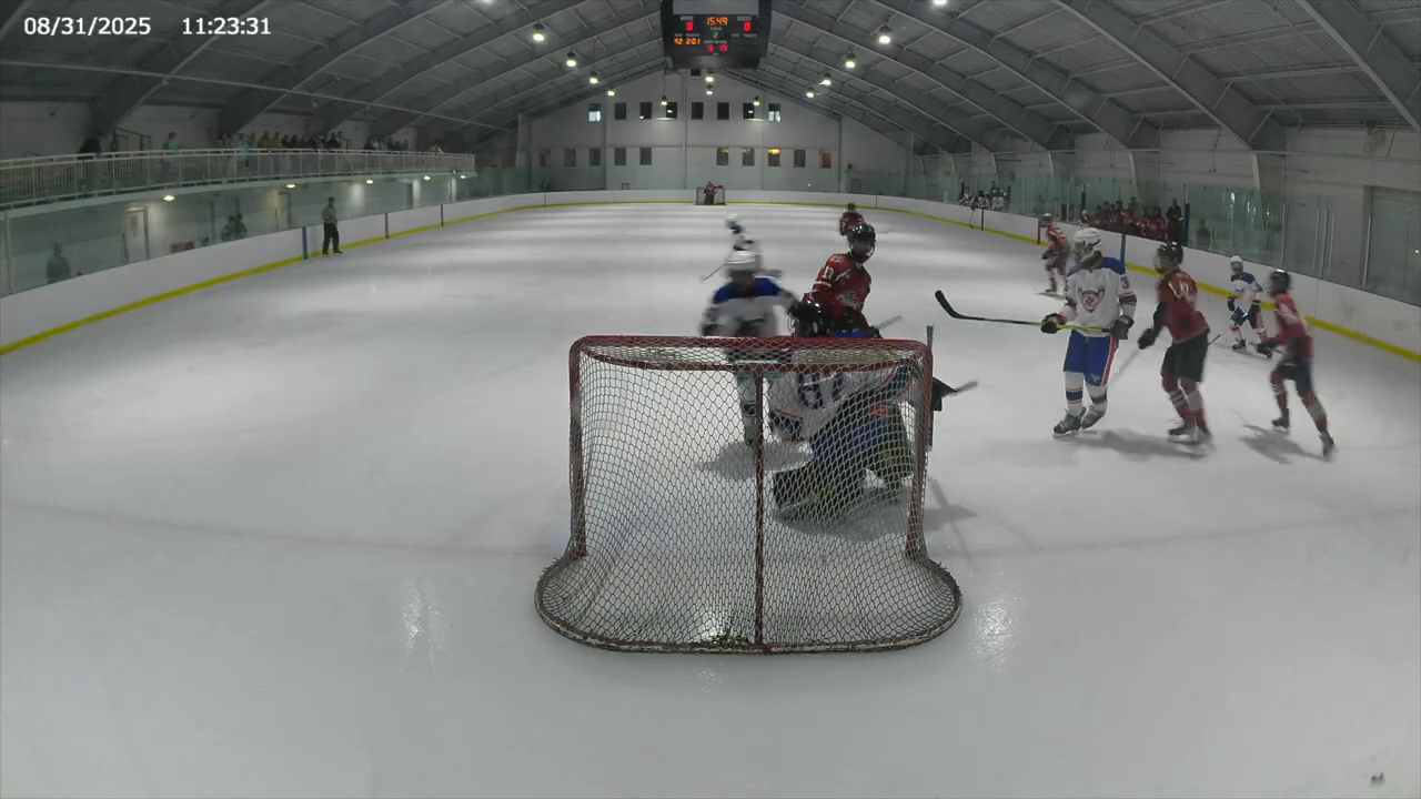 Cole Cass Shines in AHF Showcase: Shutout Highlights vs. Mercer Chiefs