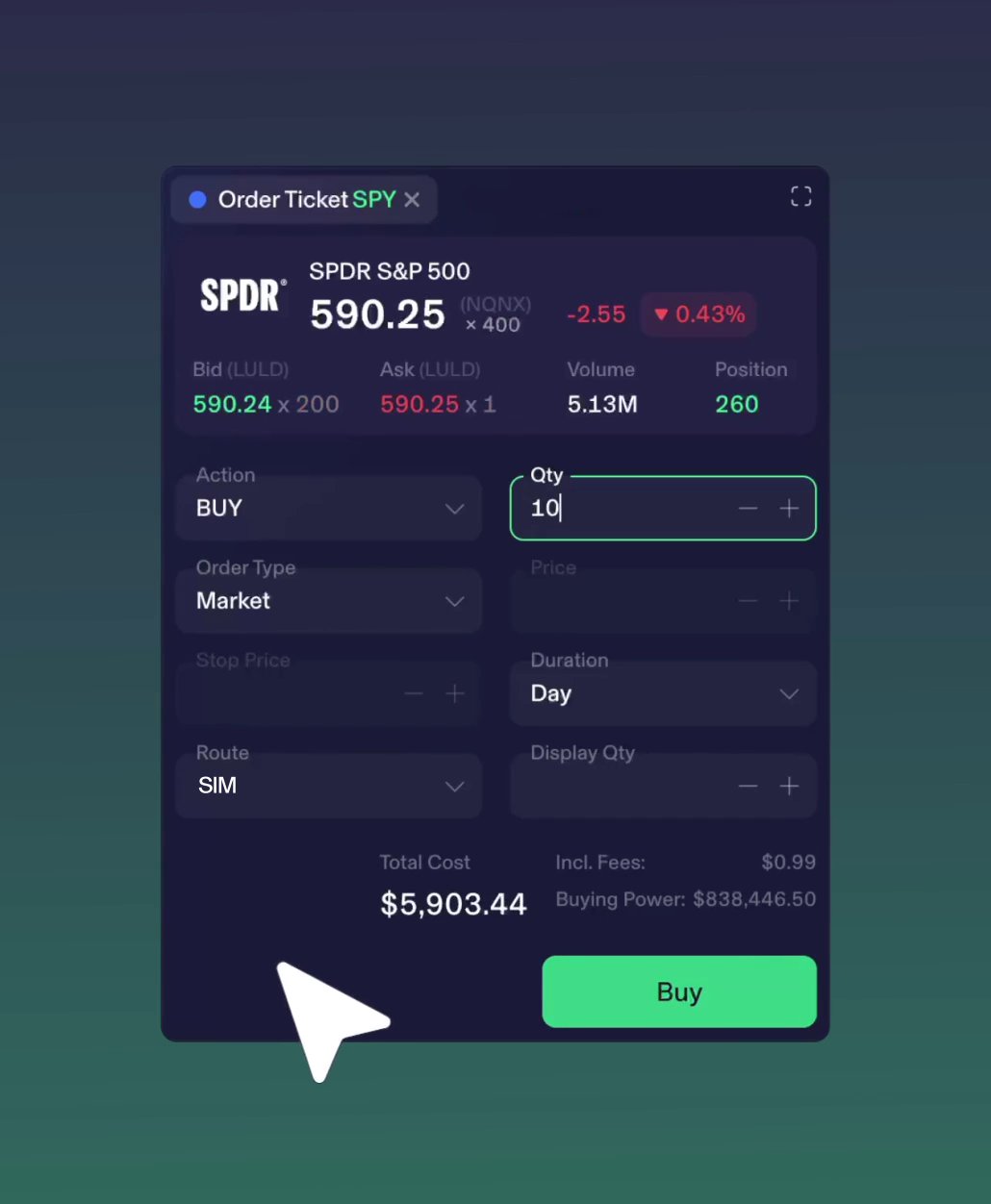 TZ1 | Advanced Trading, Short Selling & Analysis Platform