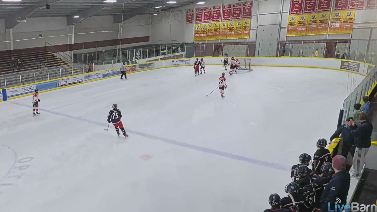 Rocco Lancia's Impressive Shorthanded Goal | CCYHA Blue Jackets 14U AA