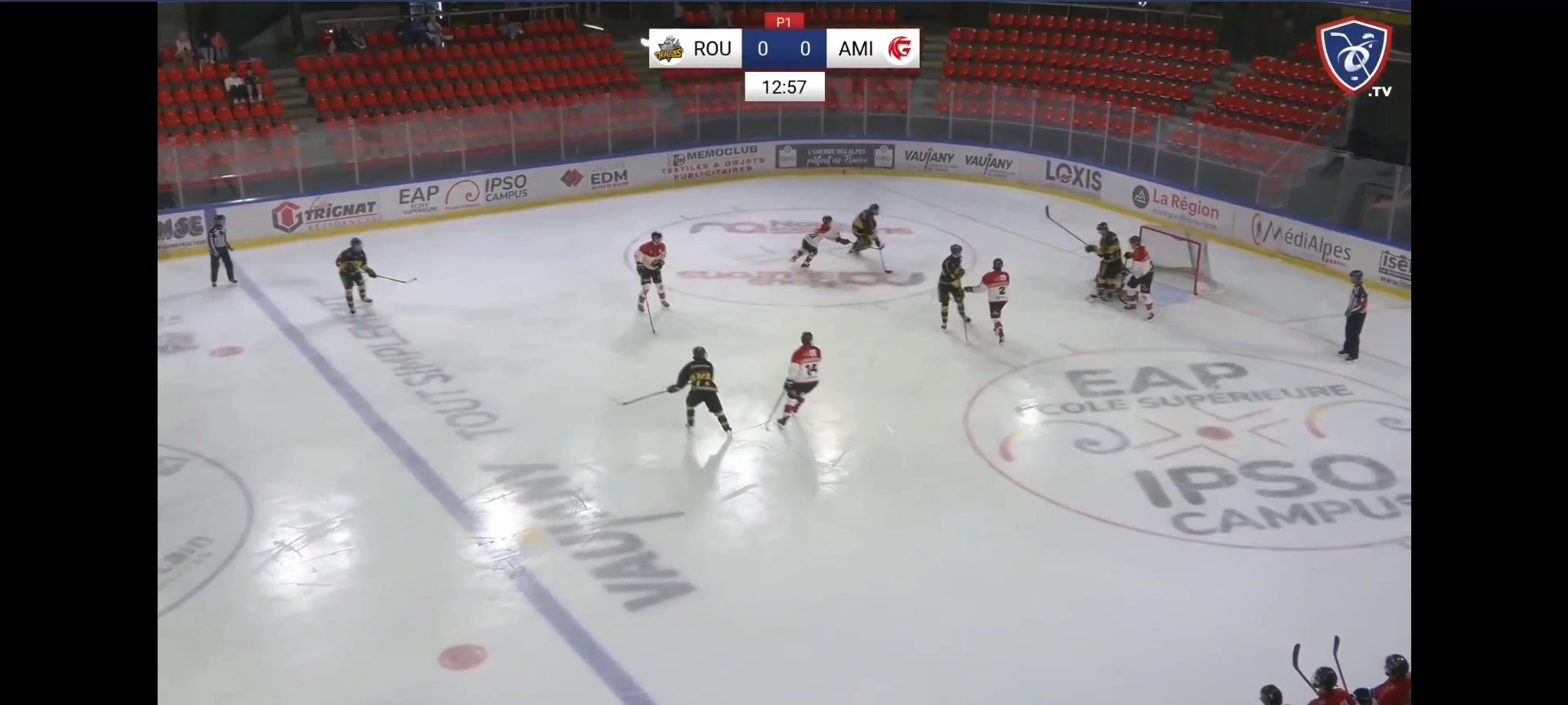Eliott Fatmi's Stunning Goal for Rouen U20 Espoir vs Amiens