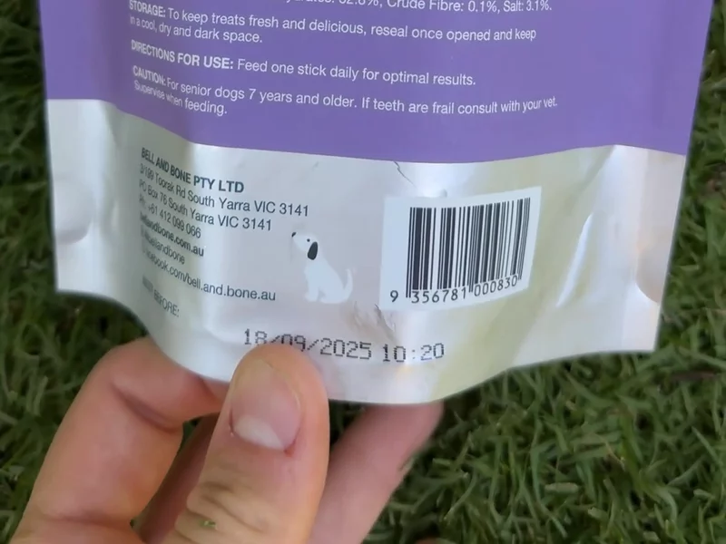 Bell & Bone Dog Food