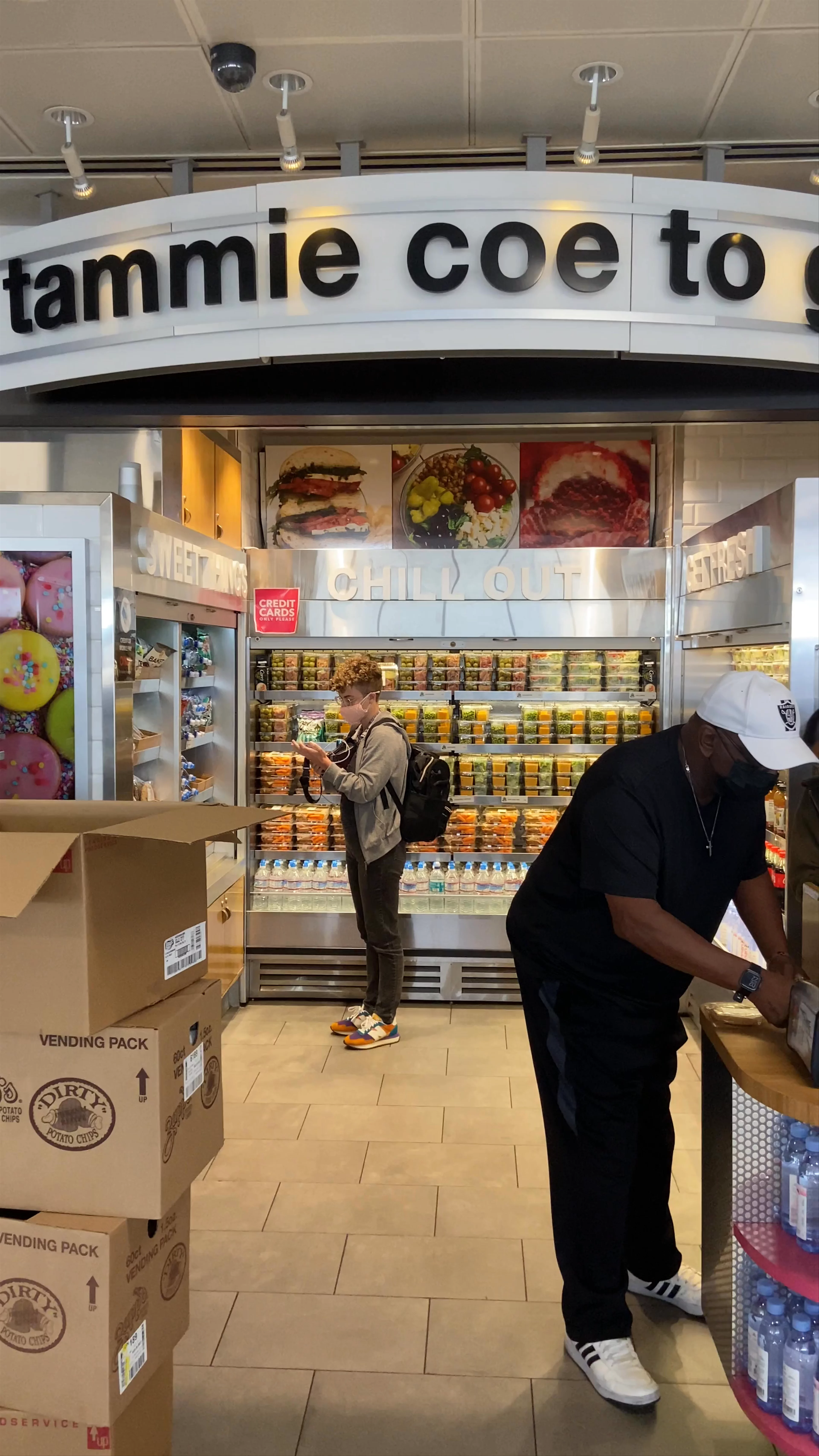 Tammie Coe To Go, Terminal 4, Phoenix Sky Harbor International Airport