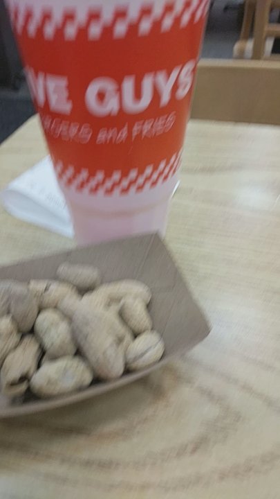 Five Guys - Just waiting for my burger - Burgers Near Me - Watertown, New York