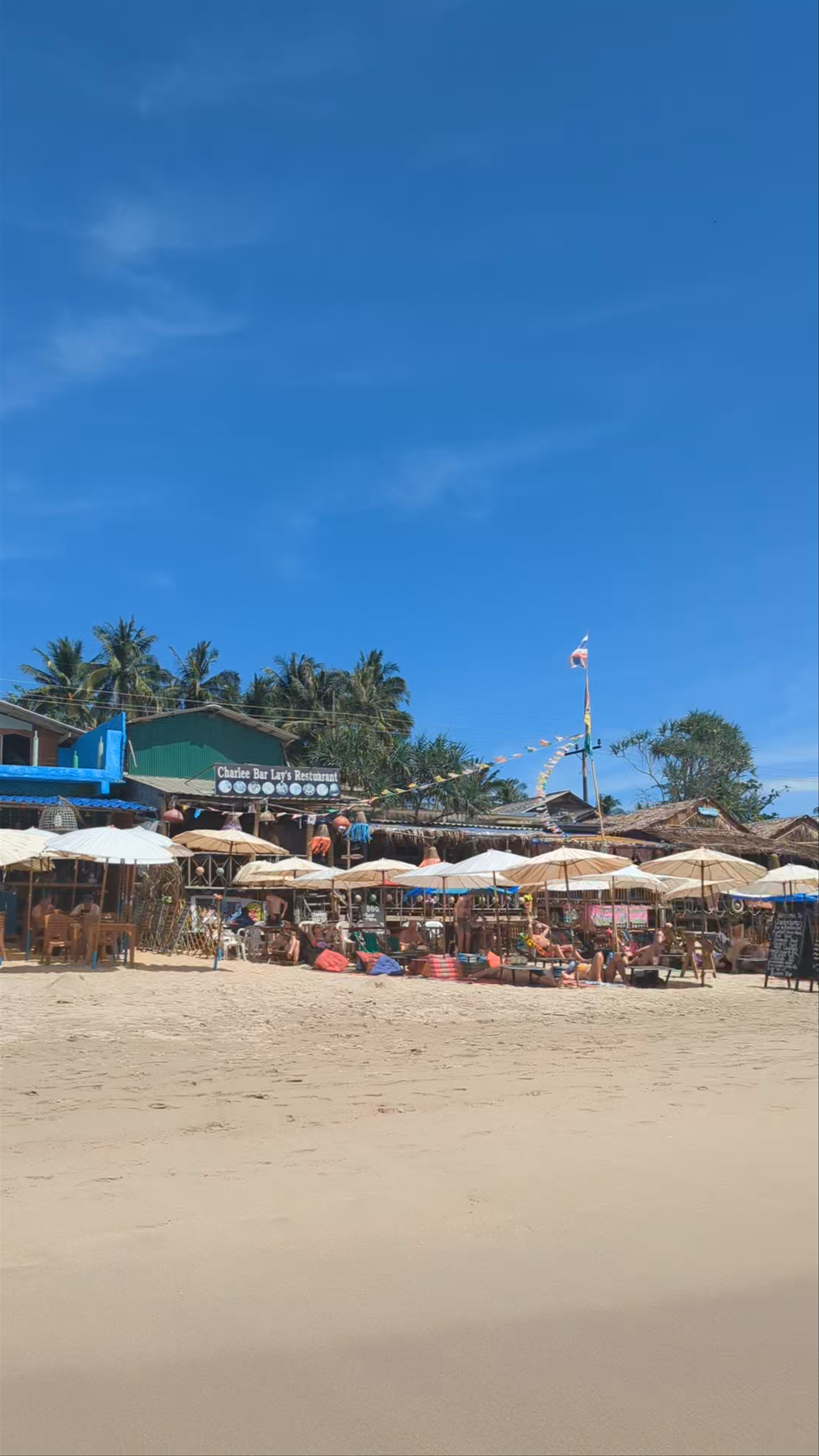 Sunlit Serenity at Lanta Klong Nin Beach, Ko Lanta, Thailand