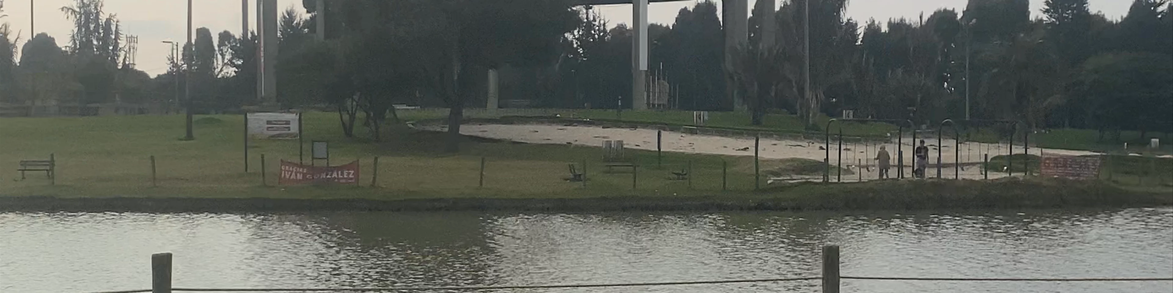 Playa parque central Simón Bolívar