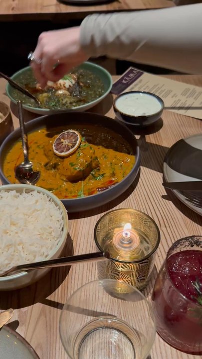 Kama Bistro - West Loop - Halibut curry - Indian Near Me - Chicago, Illinois
