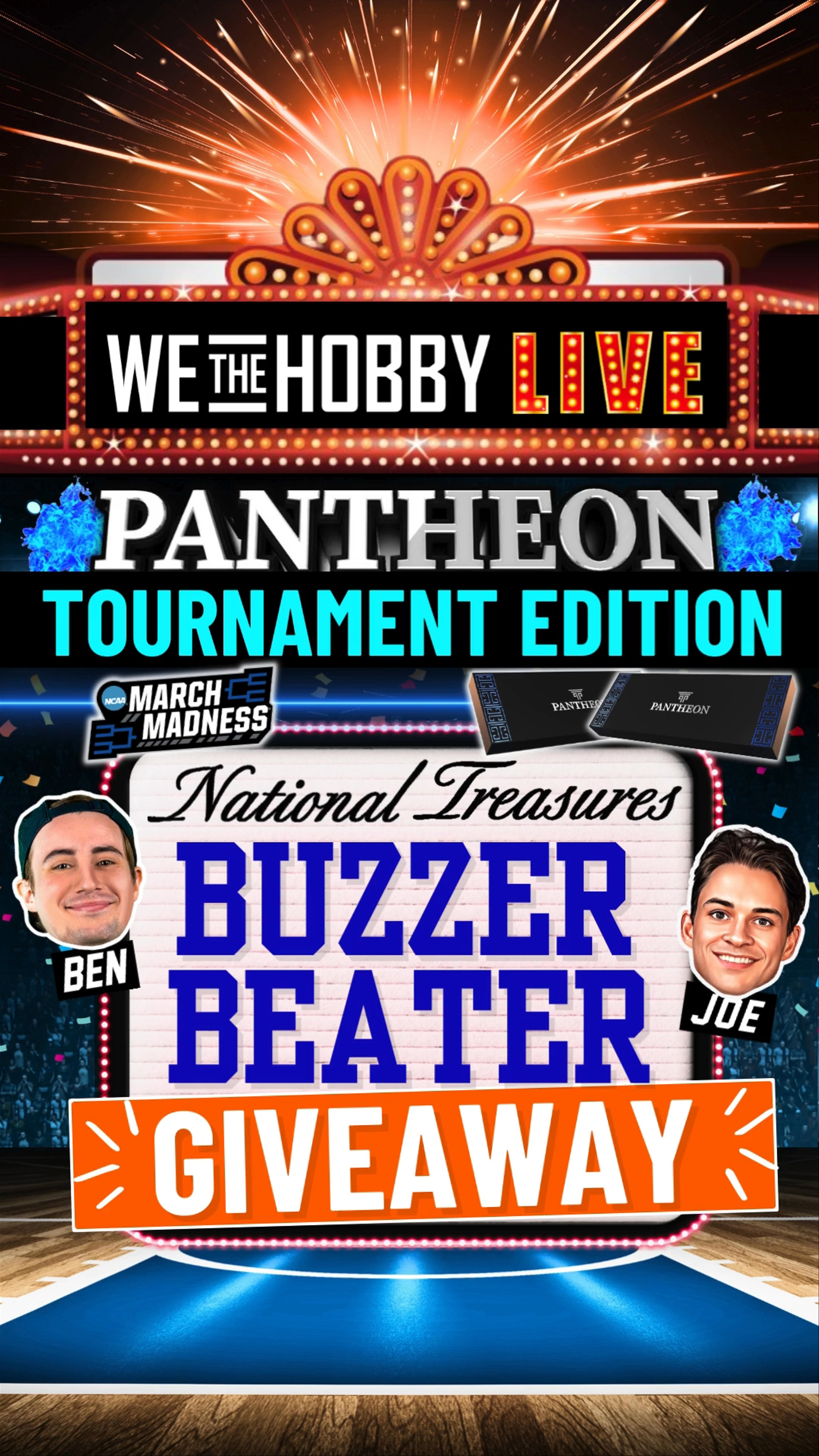 Thumbnail for live show