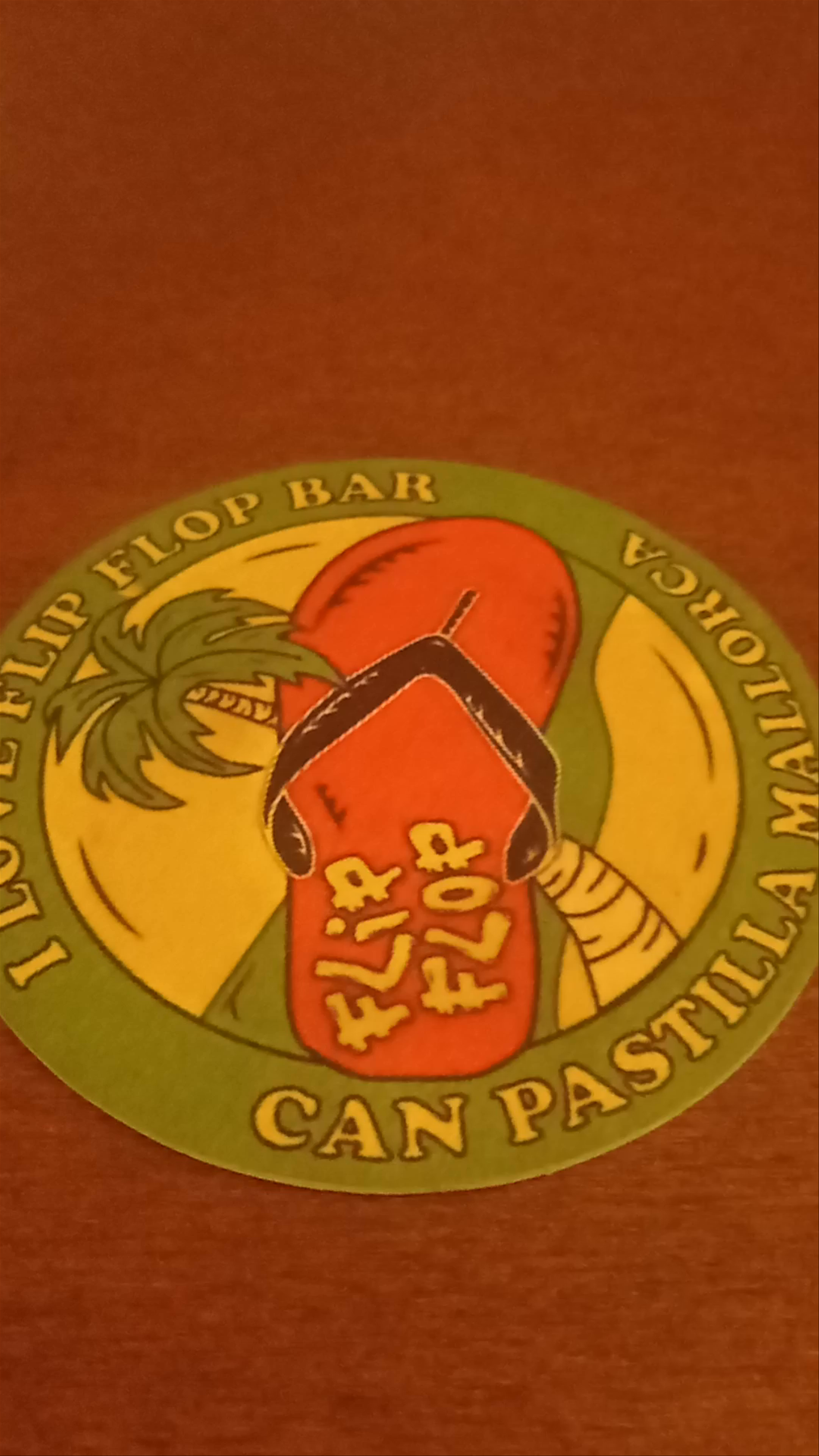Evening Vibes at Flip Flop Bar in Can Pastilla, Spain