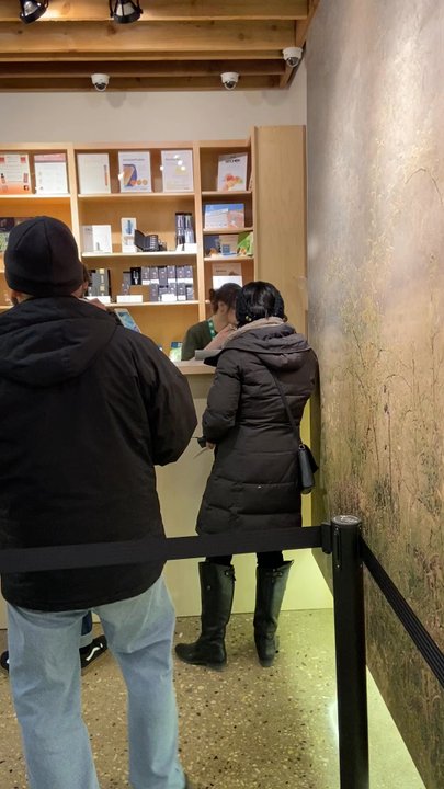 Nature's Care - Glimpse of the check out area. - Cannabis Dispensaries Near Me - Rolling Meadows, Illinois