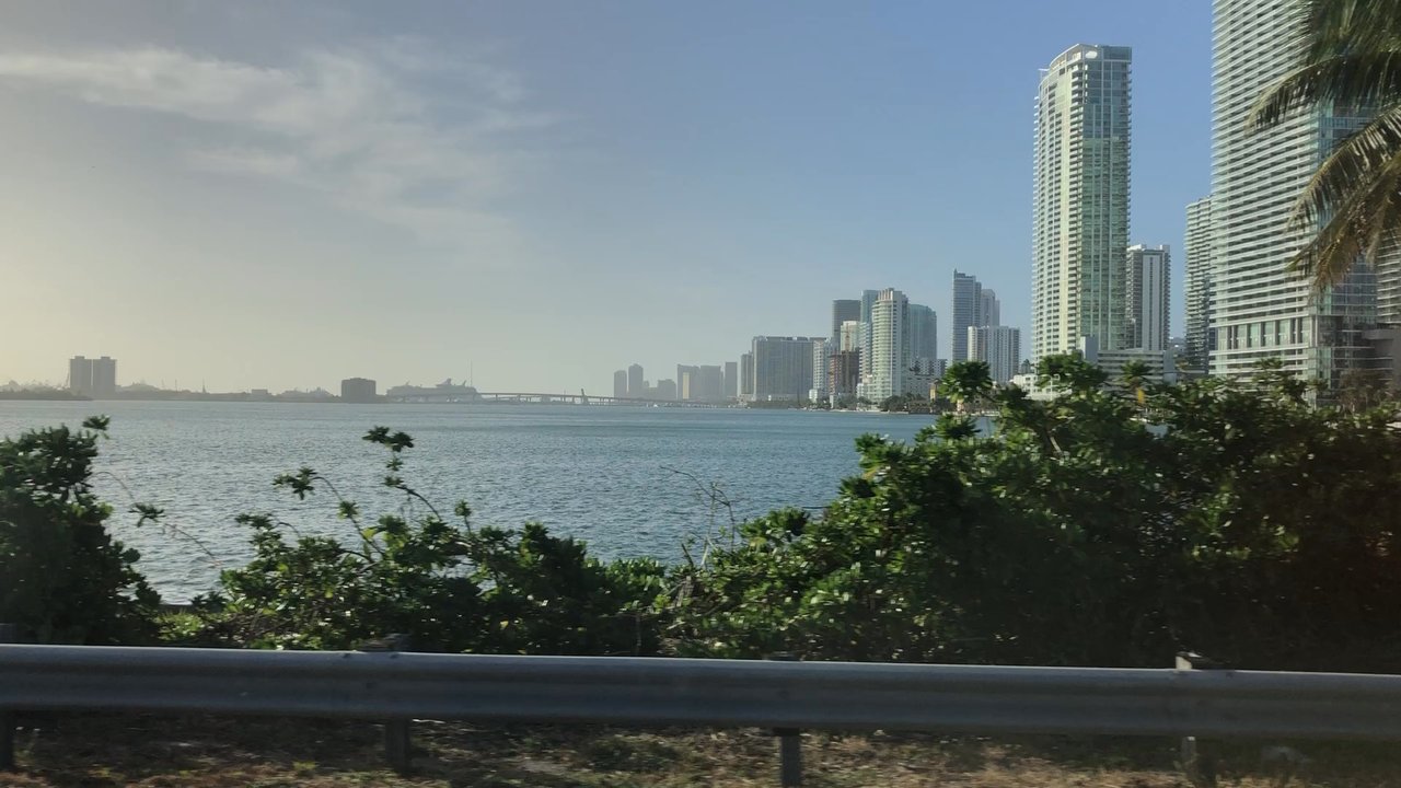Miami Vice Limo - Heading to Miami Beach - Limos Near Me