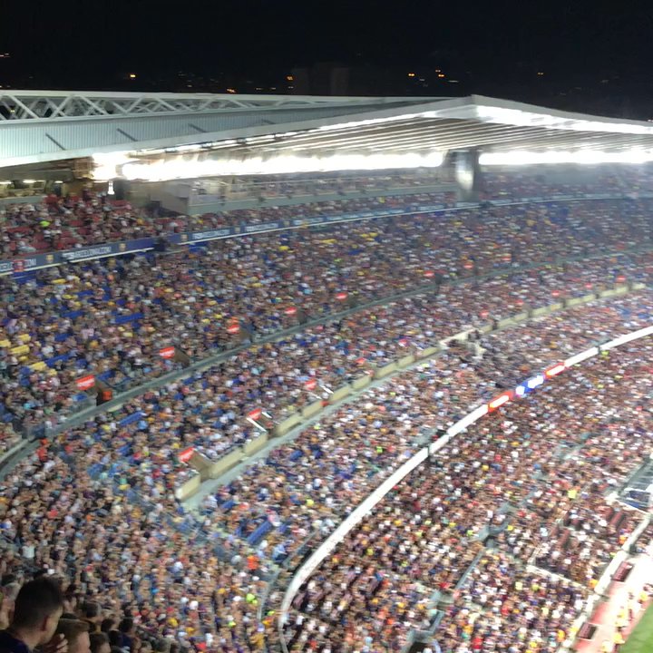 Review video 5 of 5 for Camp Nou