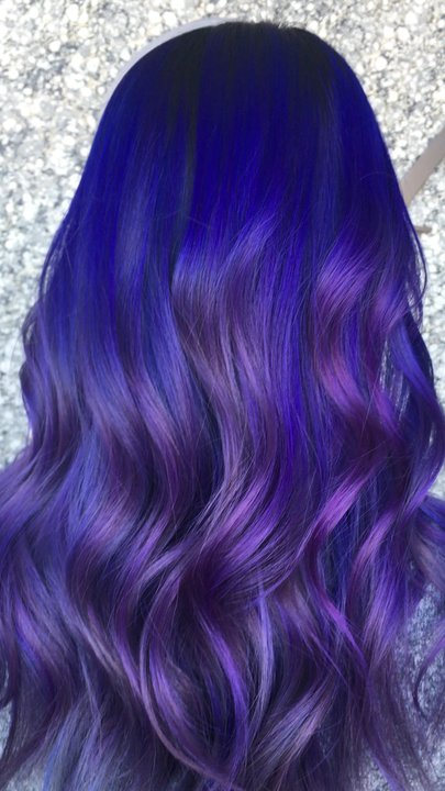 Beauty By Yasuko - Galaxy hair - Hair Stylists Near Me - Sunnyvale, California