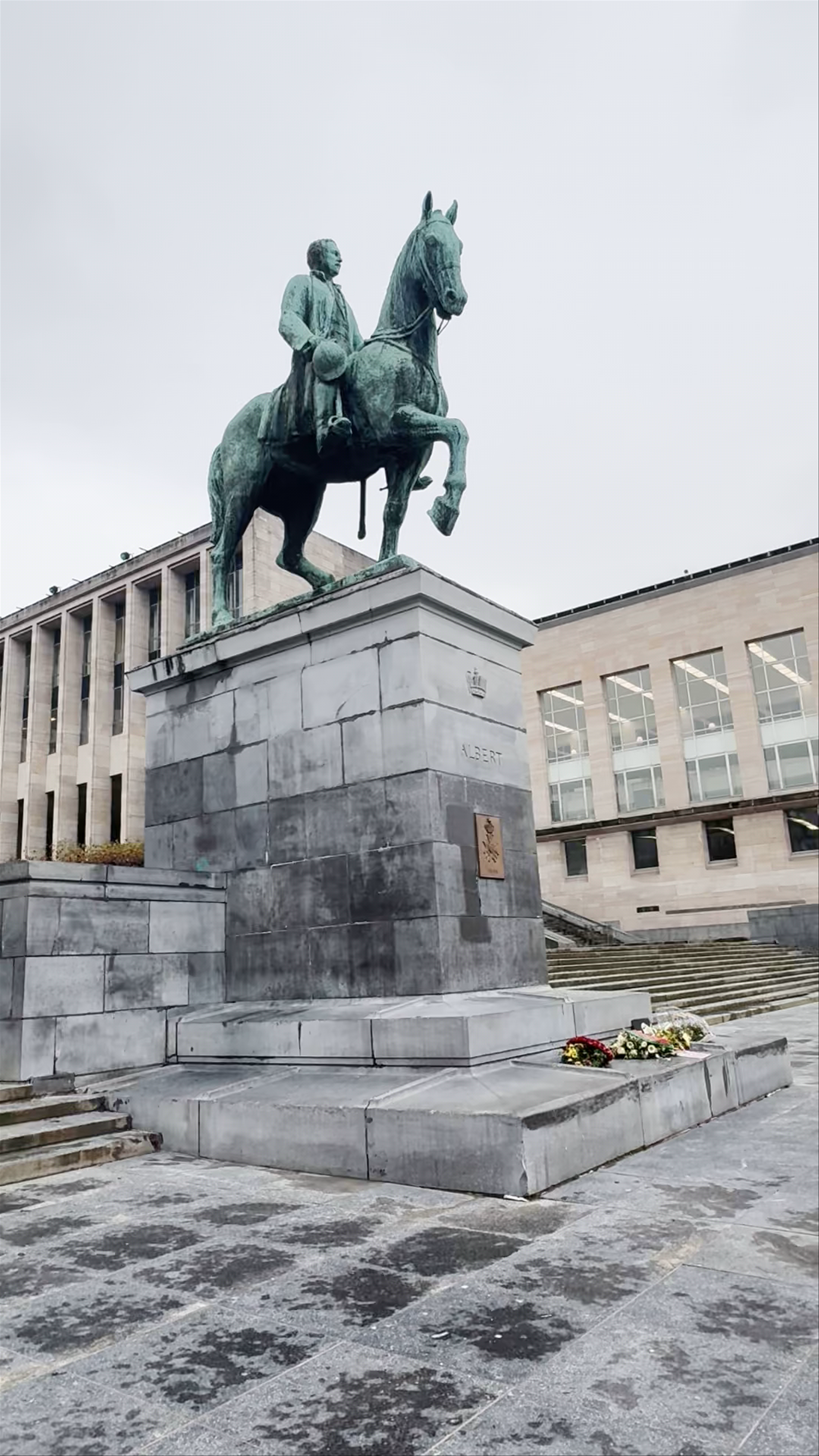 Statue du Roi Albert 1er