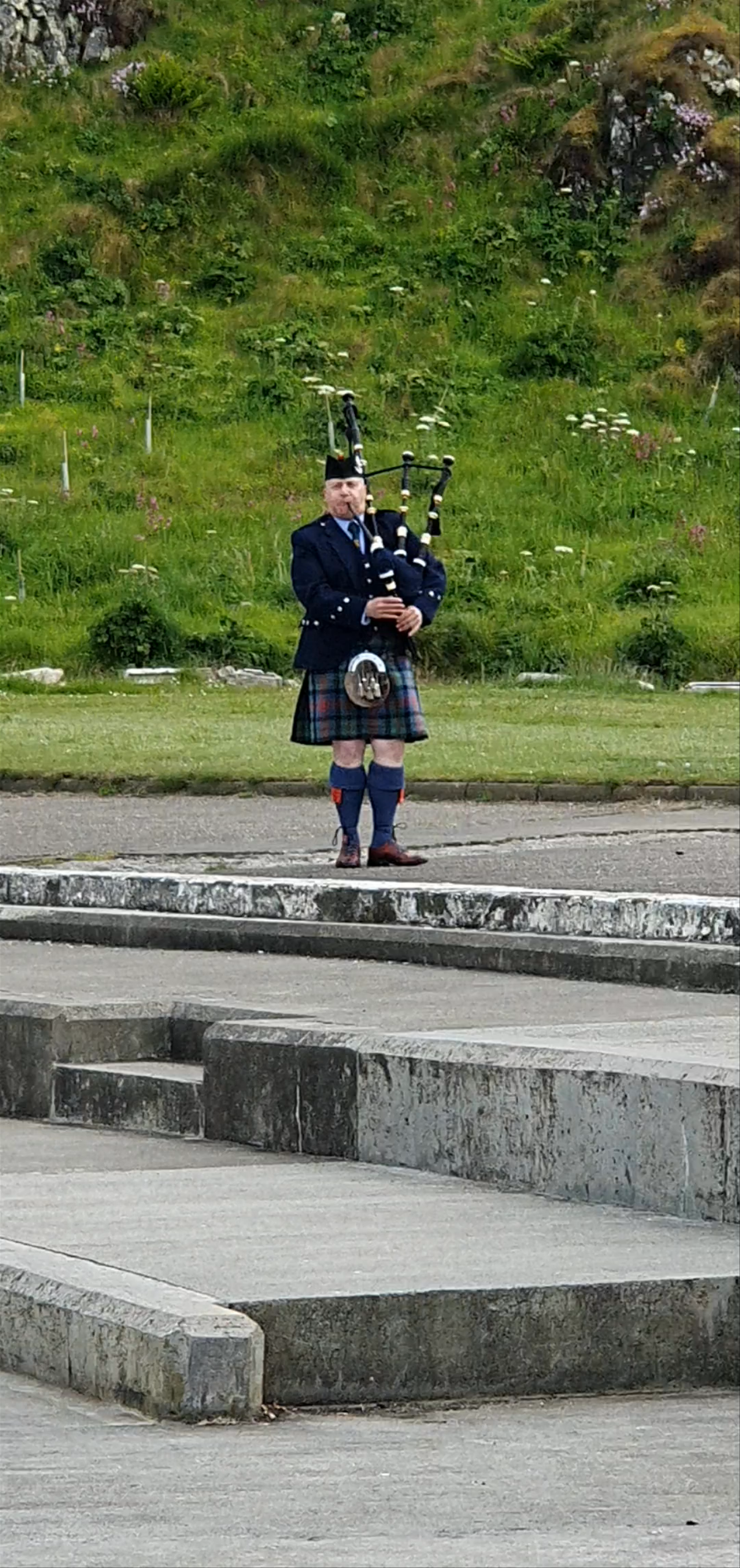 Spud the Piper (Award Winning Wedding & Funeral Piper)