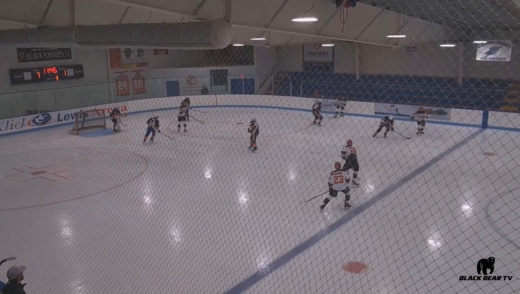 Brayden Ulewicz: Dazzling Blue Line Move & Assist Highlights