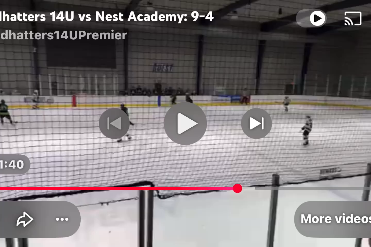 Alec Tochterman Scores a Stunning Goal with ATL Mad Hatters 14U AA
