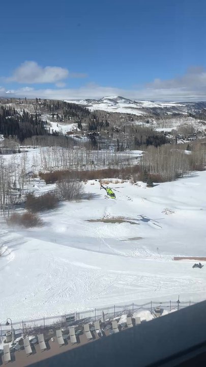 Altezza - Helicopter take off - Lounges Near Me - Telluride, Colorado