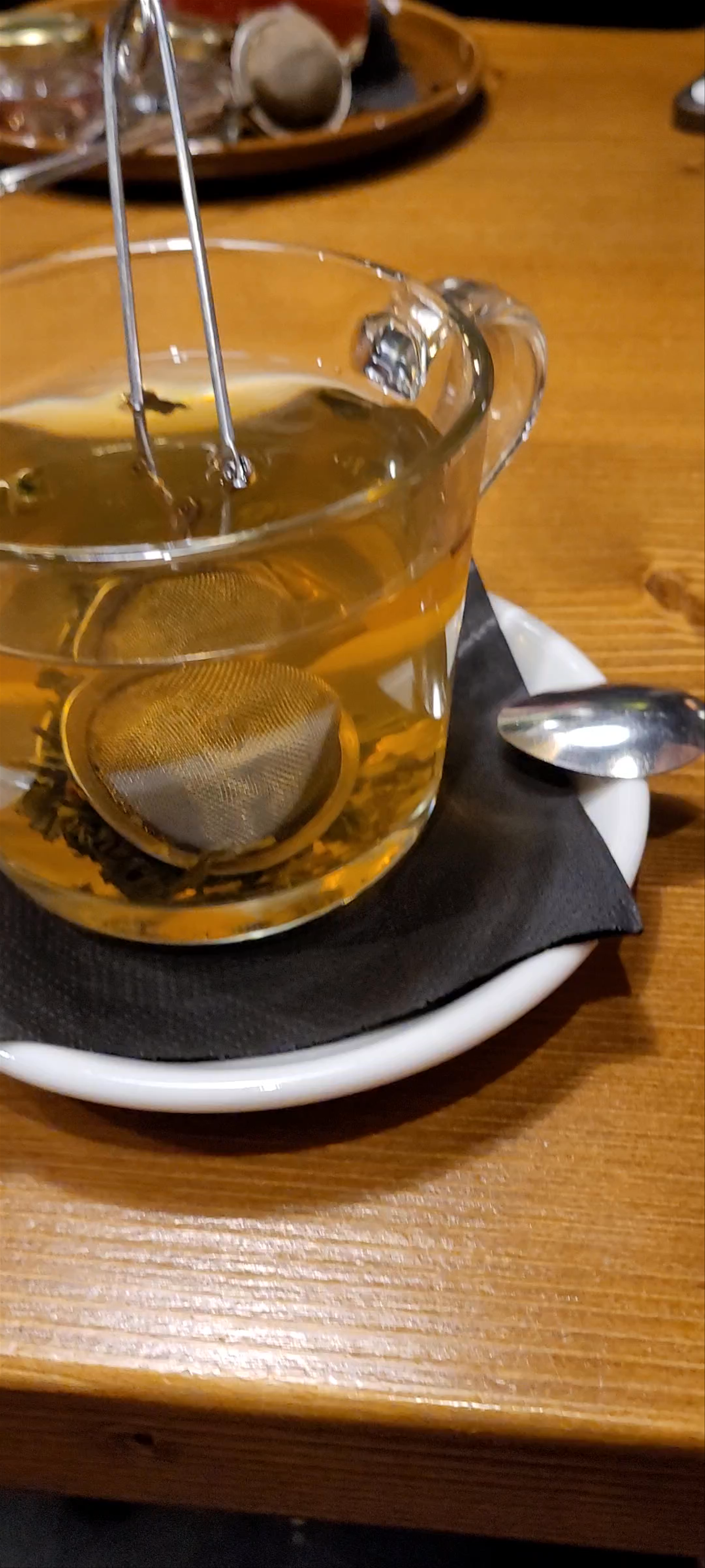 Warm Moments Over Tea at MOJO Kuchnia & Przyjaciele in Lublin