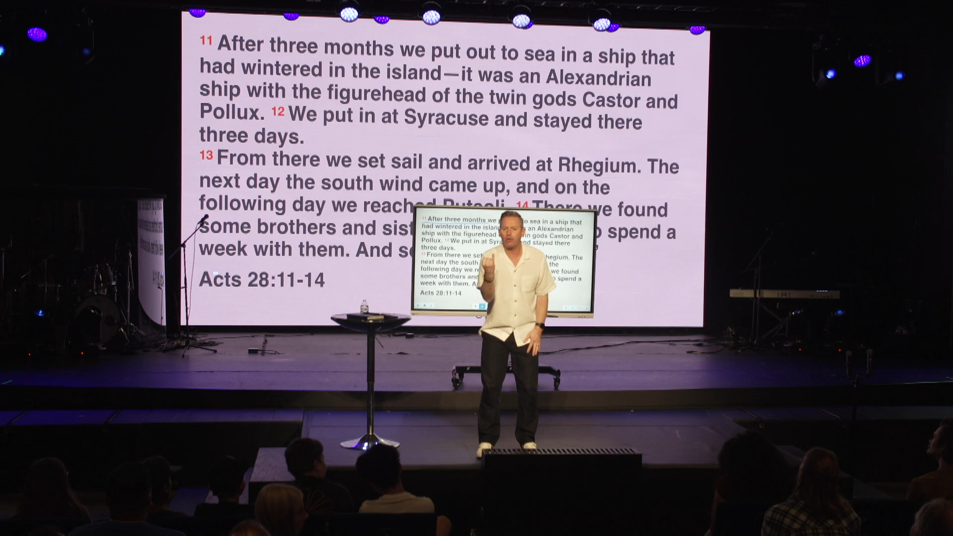 Acts 28 episode artwork