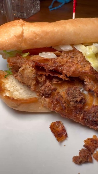West End Cafe - Fried Fish Sandwich - New American Near Me - Winston Salem, North Carolina