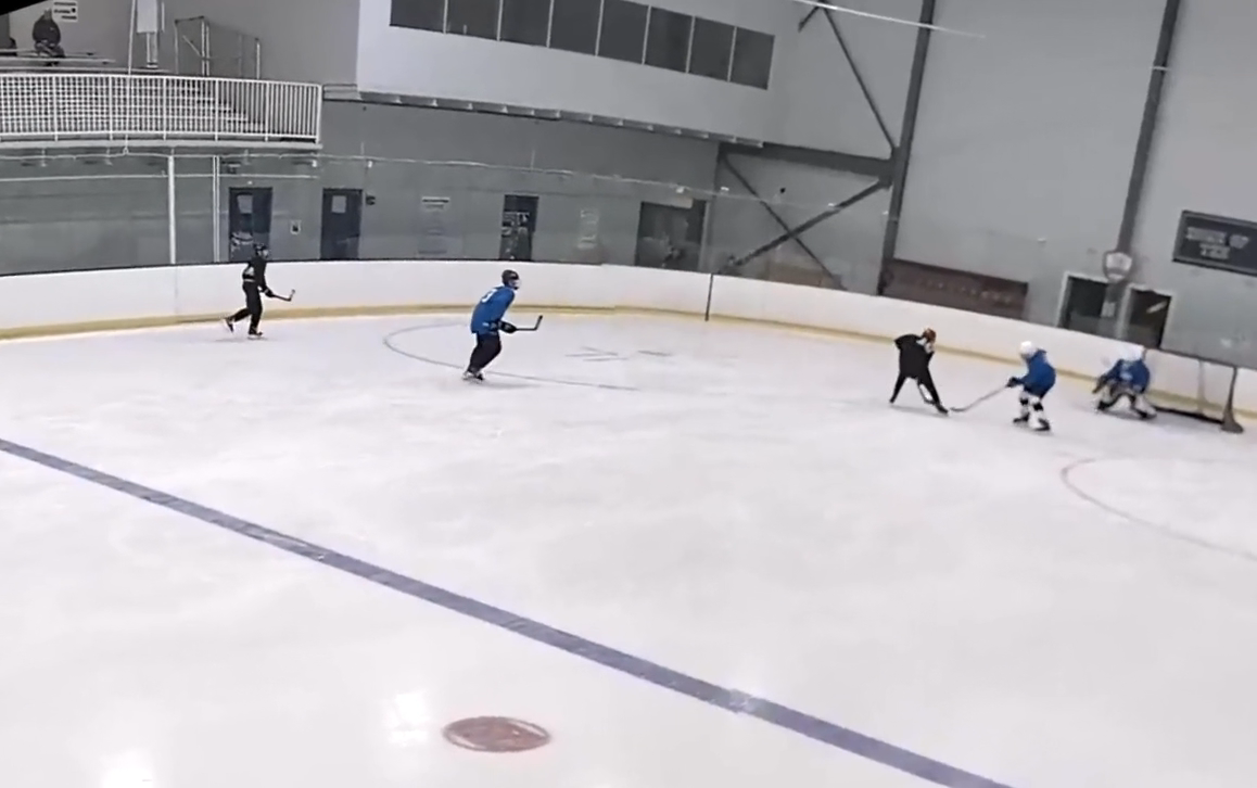 Macarthur Kline's Under Stick Deke Goal - May 2025