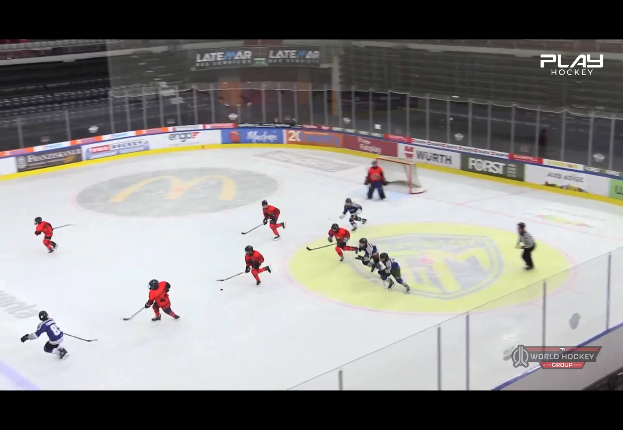 Myles Ridgway's Dazzling Plays: Sauce Pass & Skill vs. Finland Selects
